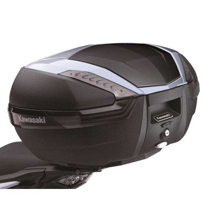 Topkoffer (47L) Cover, Metallic Slate Blue (54D)