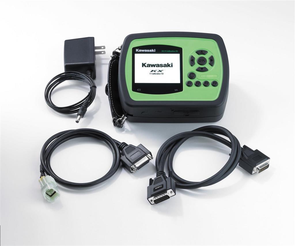 Bekabeling voor Calibration Controller (KX250 & KX450)