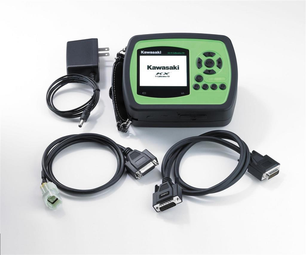 Bekabeling voor Calibration Controller (KX250 & KX450)