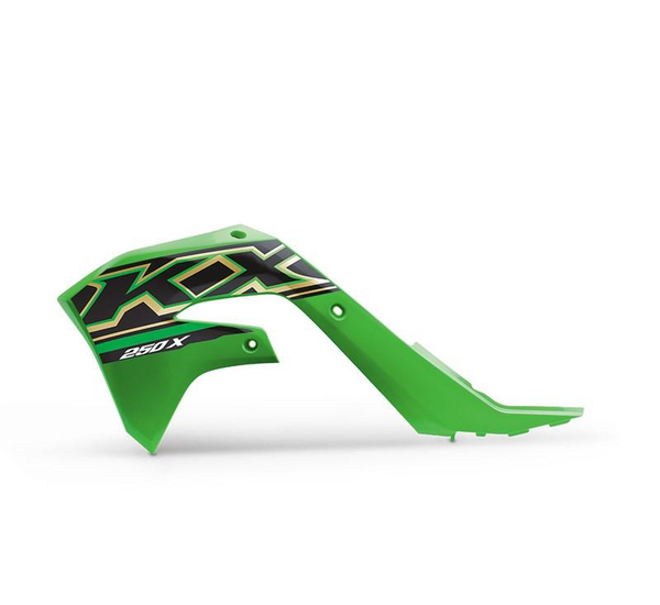 Linker Motorafdekking (KX250X)