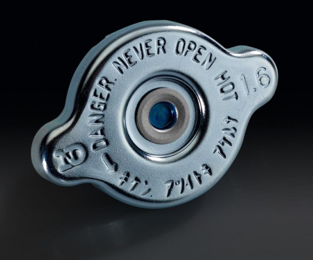 Radiateurdop, 1.8 bar (KX65)