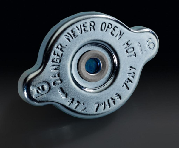 Radiateurdop, 1.8 bar (KX65)