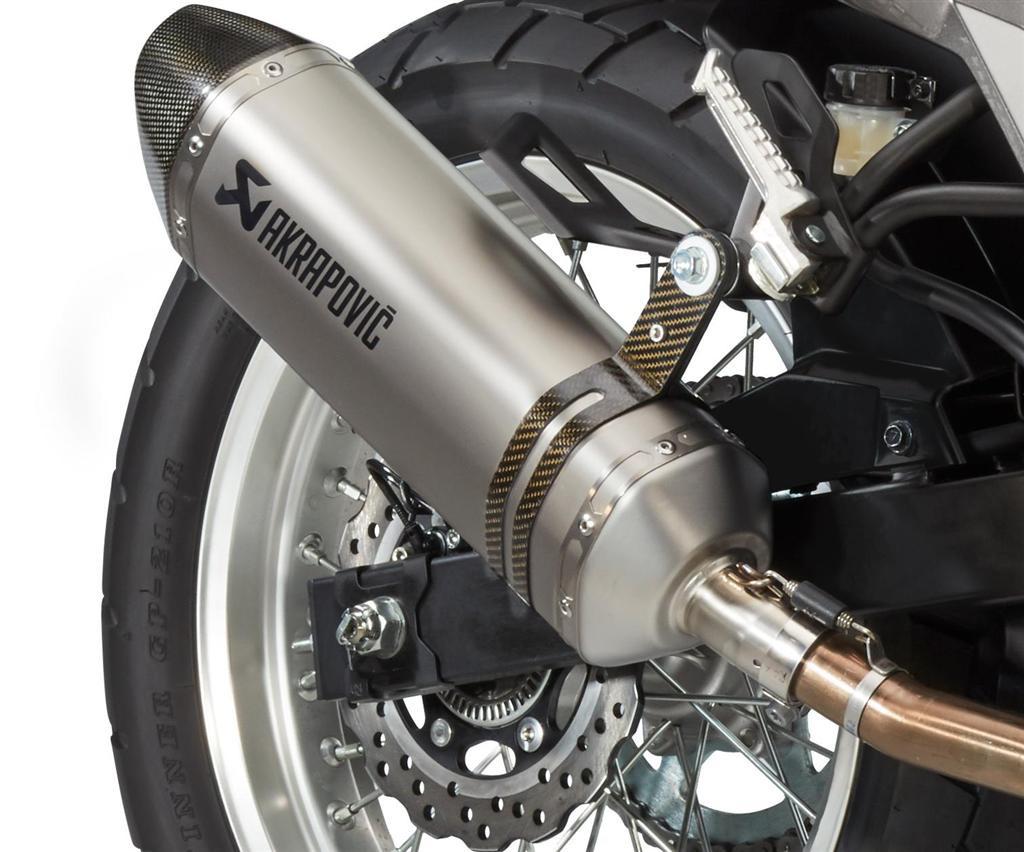 Akrapovic exhaust Versys-X 300