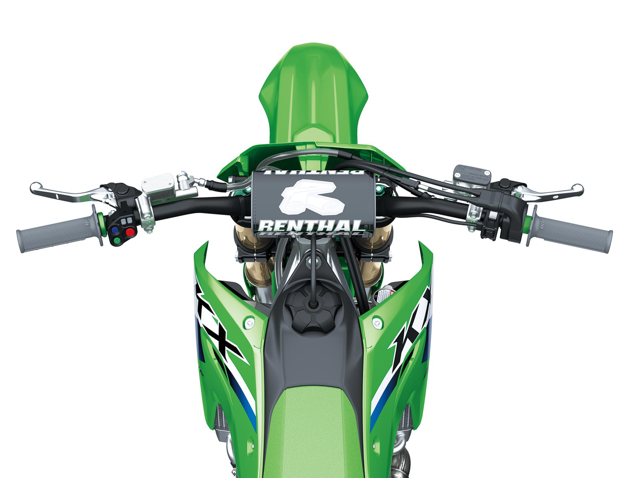 Power Modes, Kawasaki Traction Control en Launch Control Mode