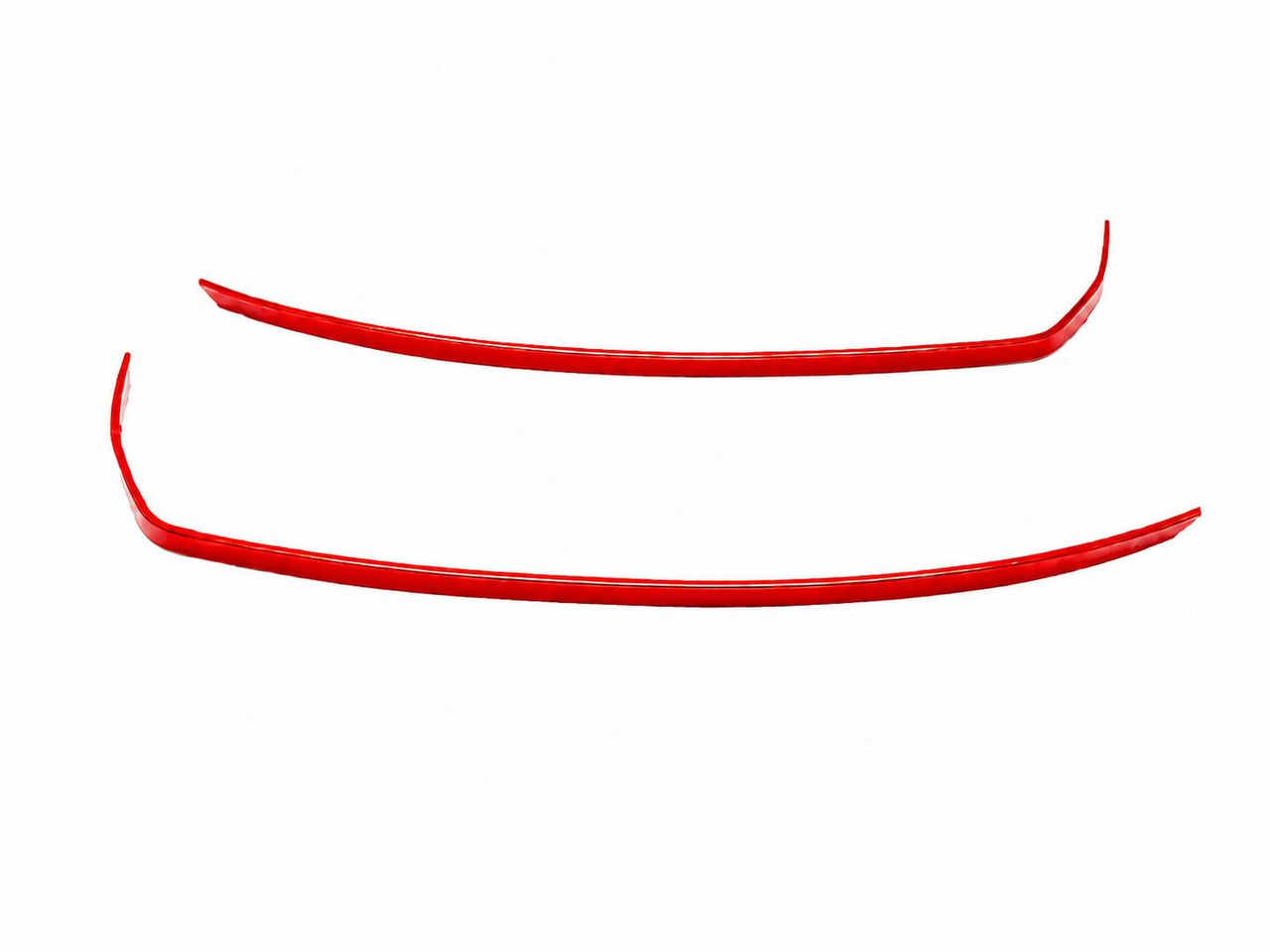 Zijkoffer Kleurstrip Set, Candy Fire Red (816)