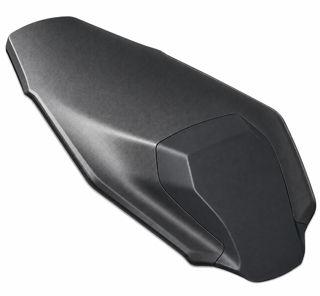 Buddyseat Cover, Metallic Carbon Gray (51A)