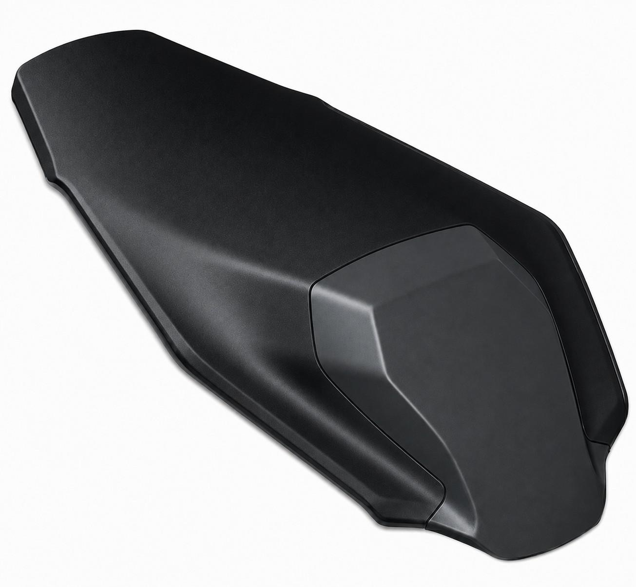 Buddyseat Cover, Metallic Flat Spark Black (739)