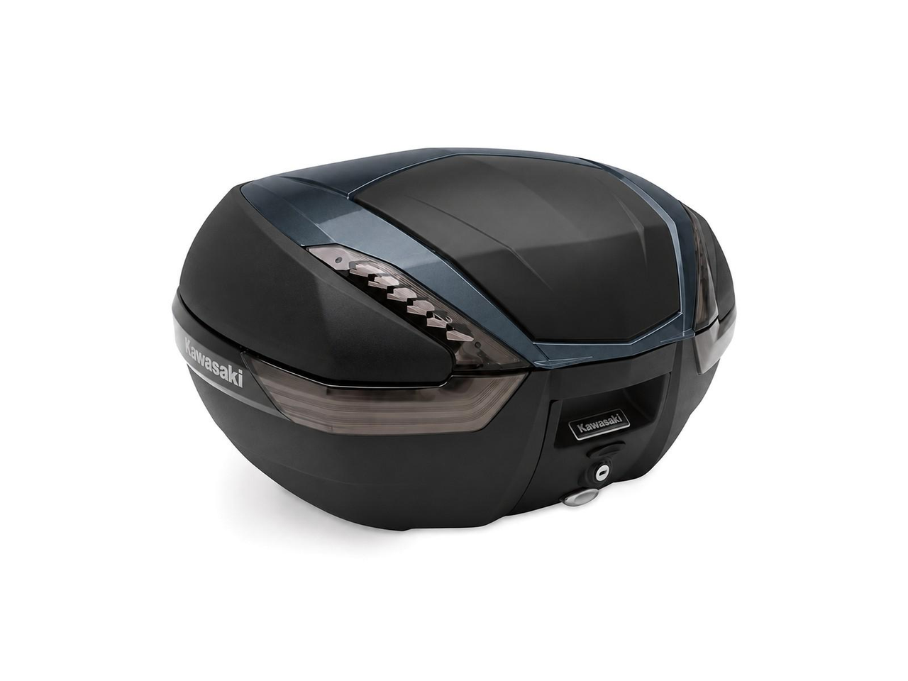 Topkoffer (47L) Cover, Metallic Deep Blue (79L)