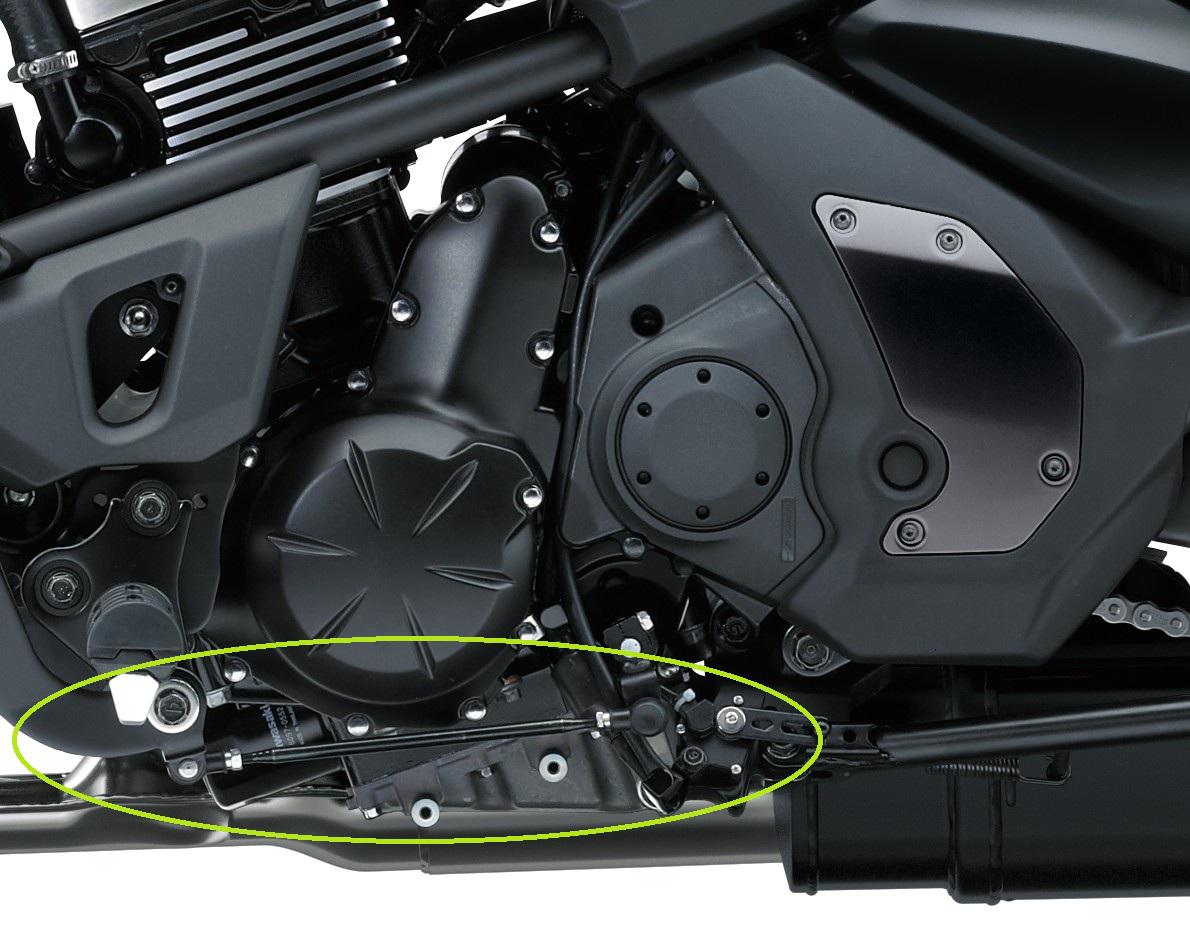 Verlengde Trekstang (Vulcan S)