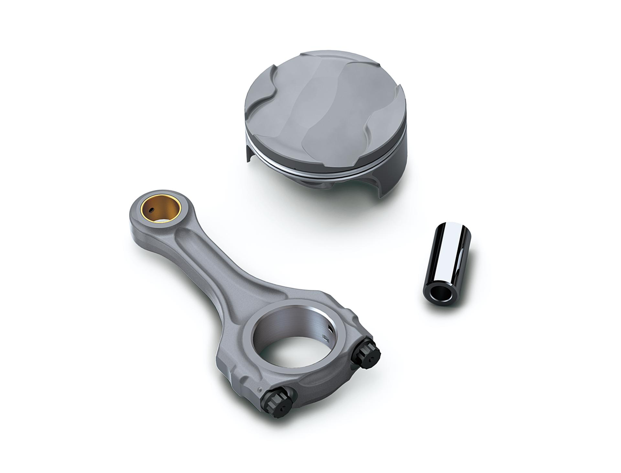 Lichtgewicht Titanium Motoronderdelen