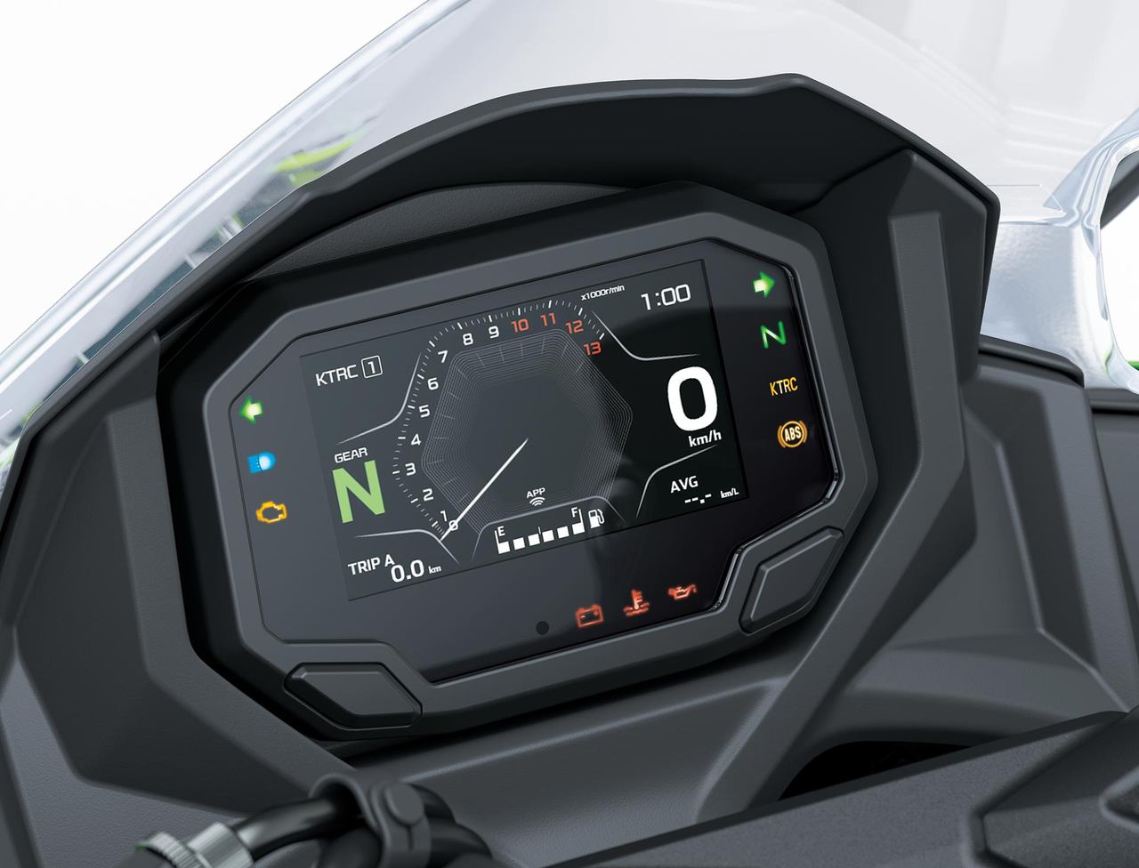 4,3” TFT-Display