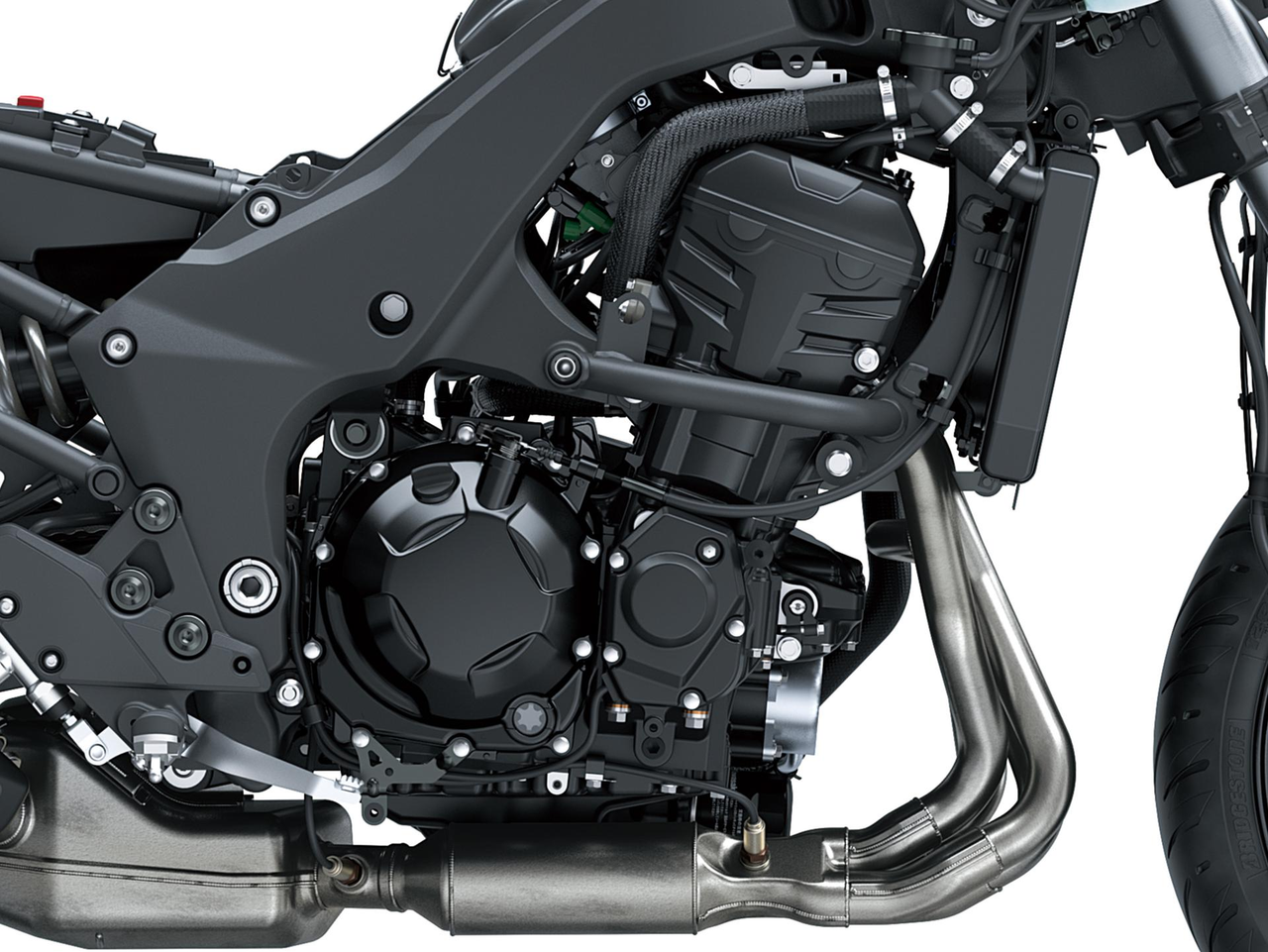 Krachtige Vier-in-Lijn Motor