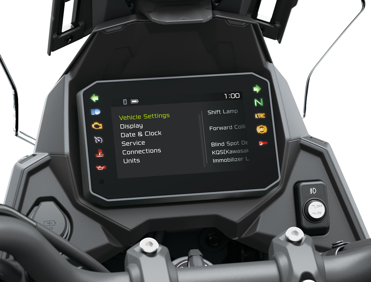 5” TFT-Display