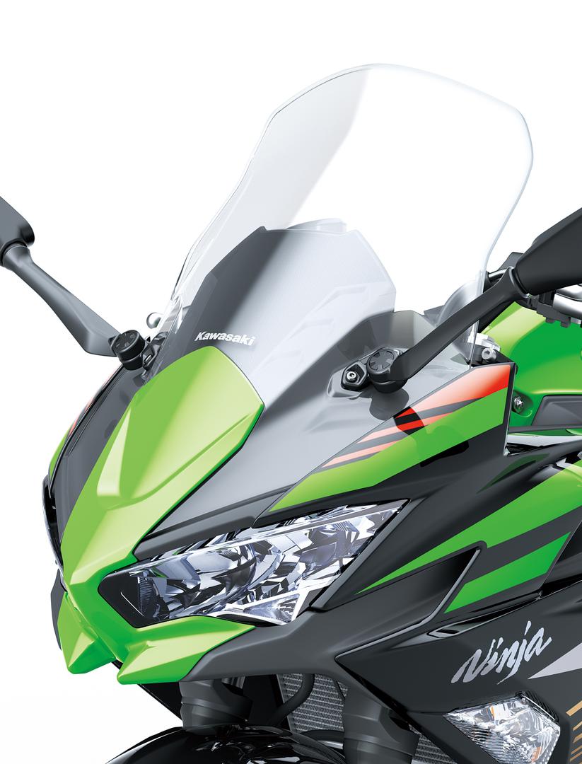 Groot Windscherm Helder (Ninja 650)
