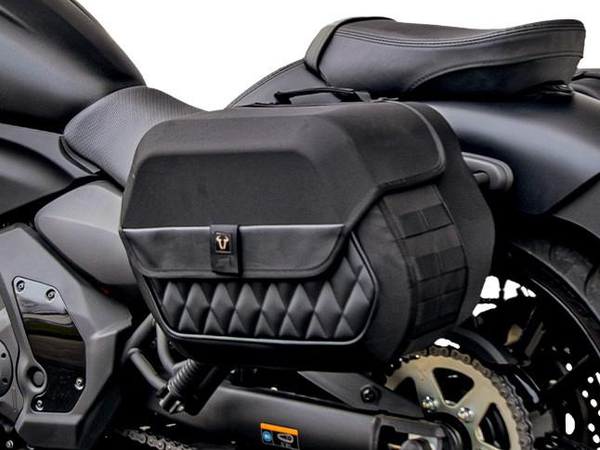 Quick-Release Zadeltassen Systeem (Vulcan S)