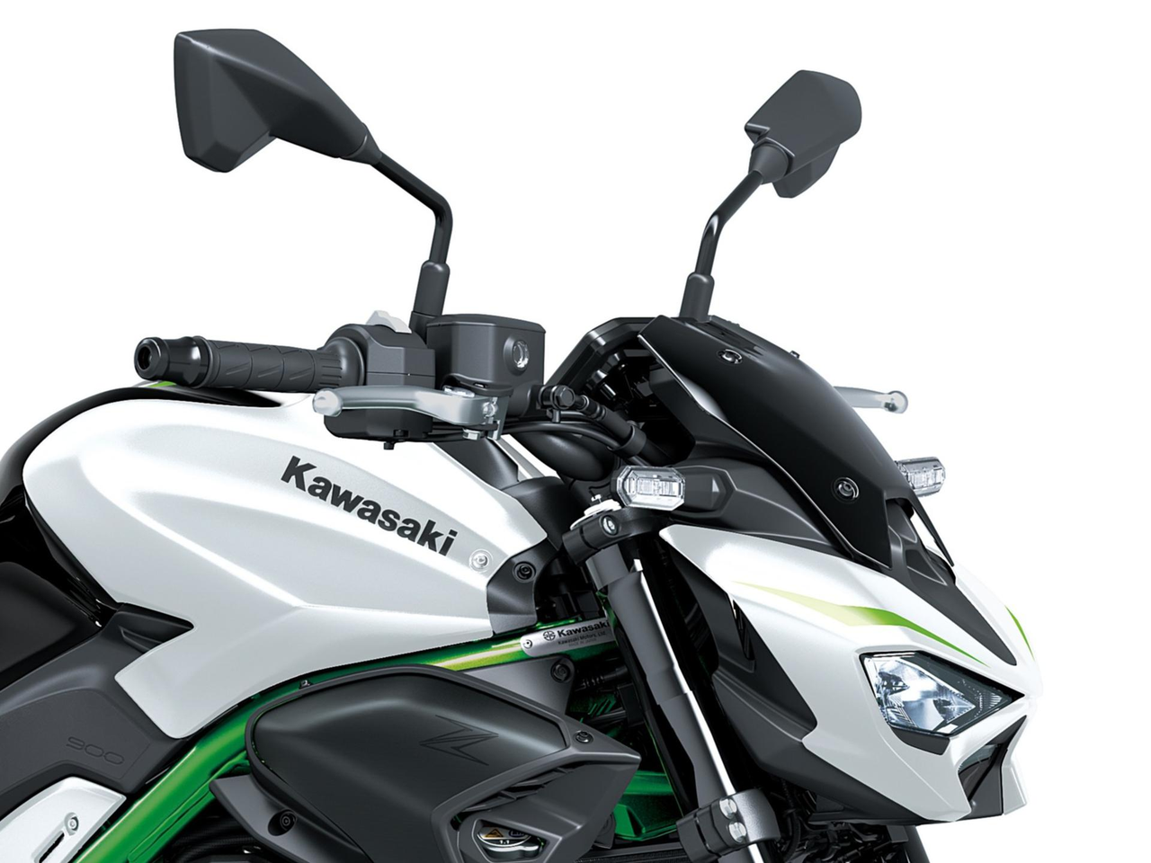 Compacte LED Koplampen en Scherp Front