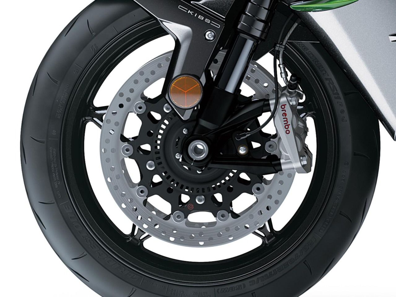 Geavanceerd high-spec Brembo rempakket