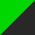 Candy Lime Green / Metallic Flat Spark Black