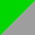 Candy Lime Green, Metallic Carbon Gray