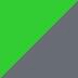 Emerald Blazed Green / Metallic Matte Graphenesteel Gray / Metallic Diablo Black